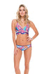 Luli Fama Beautiful Mess Stitched Bustier
